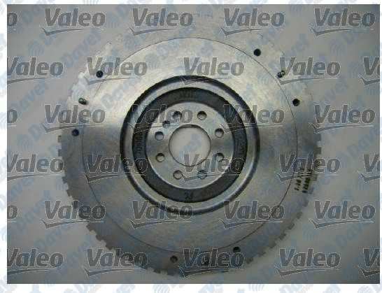 VALEO 835001 Volan + Baski + Balata + Rulman Citroen C5 - C8 -  Jumpy - Scudo - P406 - Expert Dw10ated Sabit Volan